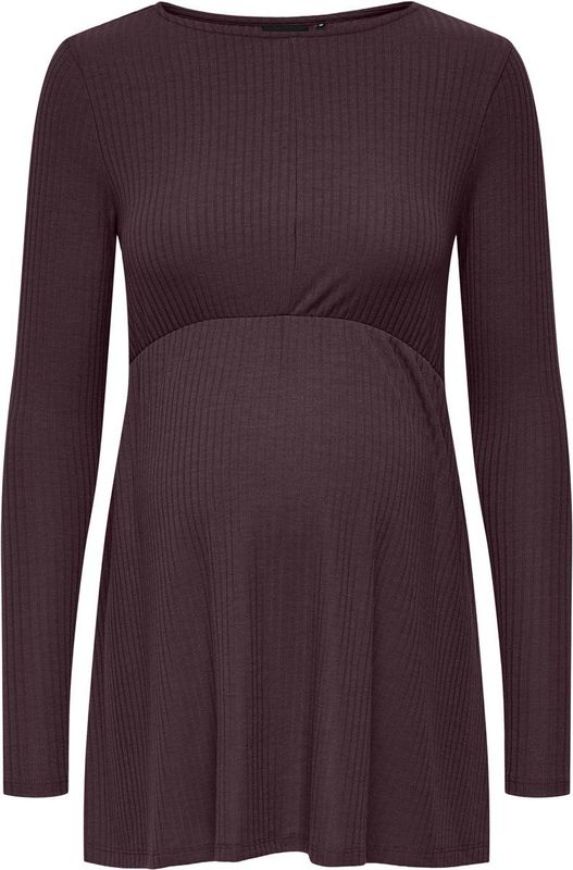 Olmmalaya - Top - Zwangerschapstops - Lange Mouwen - O-hals - Regular Fit