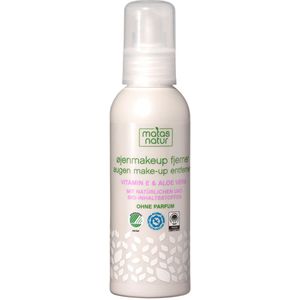 MATAS Natur Oogmake-up remover met aloë vera en vitamine E 125 ml