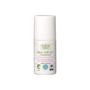 MATAS Natur Deo Roll-On met organische aloë vera en vitamine E 50 ml