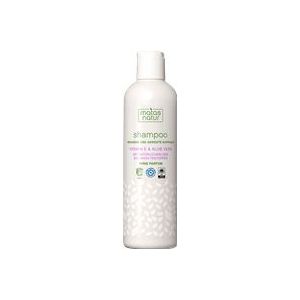 Shampoo voor droge en geïrriteerde hoofdhuid met organische aloë vera en vitamine E 400 ml