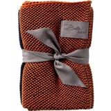 Bitz / Södahl Organic vaatwasdoeken - indigo / amber - 30x30 cm - 2 stuks - organisch katoen