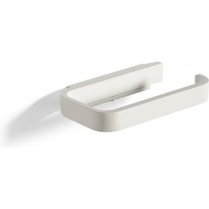 Zone Denmark - Rim - WC Rolhouder - Wit - Gepoedercoat Aluminium