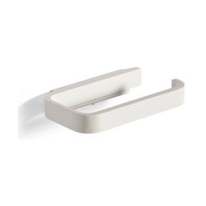 Zone Denmark - Rim - WC Rolhouder - Wit - Gepoedercoat Aluminium