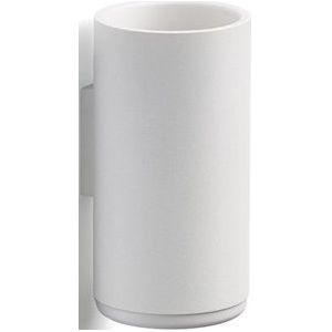Tandenborstelhouder Zone Denmark Rim White Wandbevestiging