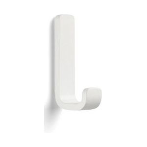 Zone Rim haak H8.5cm wit