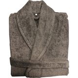Södahl organic Classic Badjas S/M Taupe