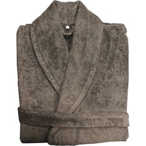 Södahl organic Classic Badjas S/M Taupe