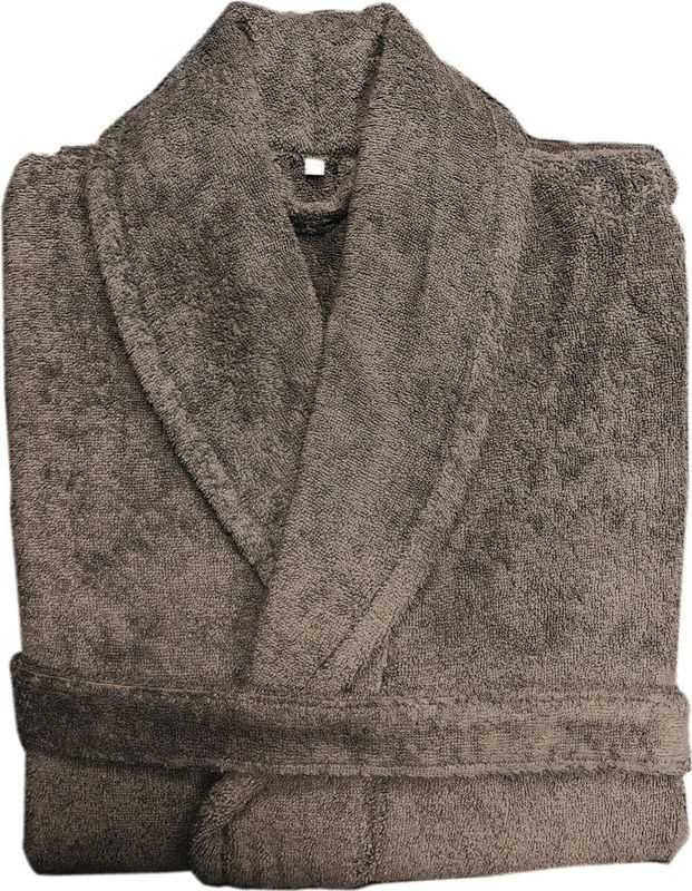 Södahl organic Classic Badjas S/M Taupe