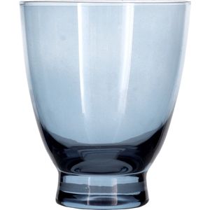 Waterglas Bitz Statue Blue 250 ml (2-Delig)