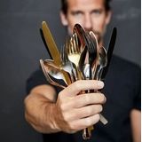 Lepels - RVS - Set van 6