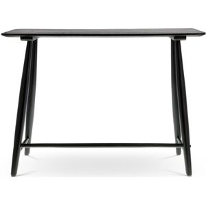 Villa Collection Bast houten bureau zwart - 100 x 44,5 cm