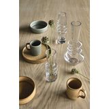 Villa Collection Trio glazen vaas - 14 x 30,5 cm