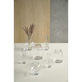 Villa Collection Trio glazen vaas - 14 x 30,5 cm