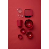 Rosti - Mensura - Keukenweegschaal - Rood - LED-display - 300 ml inhoud - 10 kg capaciteit