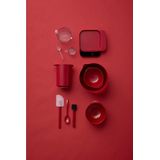 Rosti - Mensura - Keukenweegschaal - Rood - LED-display - 300 ml inhoud - 10 kg capaciteit