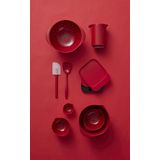 Rosti - Mensura - Keukenweegschaal - Rood - LED-display - 300 ml inhoud - 10 kg capaciteit