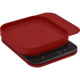 Rosti - Mensura - Keukenweegschaal - Rood - LED-display - 300 ml inhoud - 10 kg capaciteit