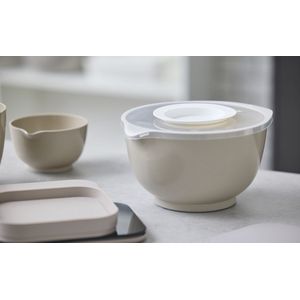 Mensura - Keukenweegschaal - Wit - ABS - 10 kg Maximaal Gewicht