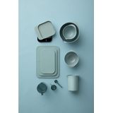 Mensura - Keukenweegschaal - LED-Display - Wit - ABS - Tot 10 kg