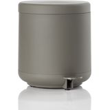 Zone Denmark - Ume - Vuilnisbak - Taupe - 4 Liter - Pedaalemmer met Deksel