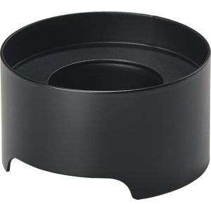 Zone Denmark Singles Theelichthouder Dia 7,5 x 4,2 cm Black