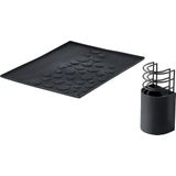 Afdruiprek Zone Denmark DIISH Black
