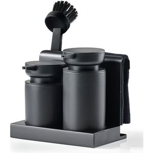 Zone Denmark - Dishwashing set DIISH - Black (26664)
