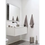 Zone Denmark Nova Pedaalemmer Dia 5 liter Taupe prullenbak ABS kunststof badkamer keuken toilet taupe