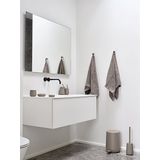 Zone Denmark Nova Pedaalemmer Dia 5 liter Taupe prullenbak ABS kunststof badkamer keuken toilet taupe