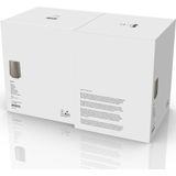 Zone Denmark Nova Pedaalemmer Dia 5 liter Taupe prullenbak ABS kunststof badkamer keuken toilet taupe