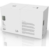 Prullenbak - Zwart - Kunststof - 30 Liter