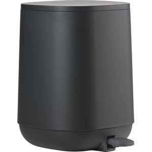 Vuilnisbak - Zwart - Kunststof - 30 Liter