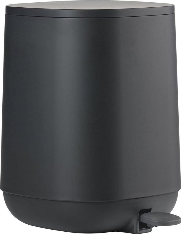 Vuilnisbak - Zwart - Kunststof - 30 Liter