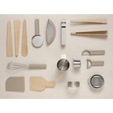 Zone Denmark - Singles - Dunschiller - Zacht Taupe - 5,9 cm