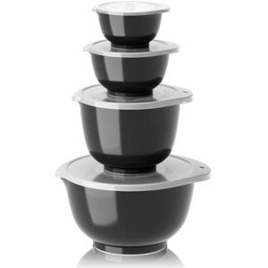 Rosti - Margrethe Mengkom Set - Carbon Black - Durostima® - 4 Stuks