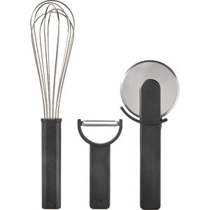 Zone Denmark - Singles - Keukenset - Zwart - Set van 3