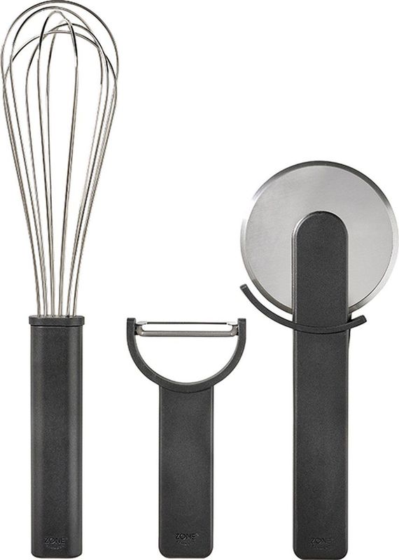 Zone Denmark - Singles - Keukenset - Zwart - Set van 3