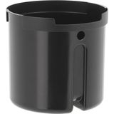 Zone Denmark Ume Pedaalemmer - Prullenbak Badkamer Softclose - Afvalemmer Klein - Toilet & Badkamer Accessoires - Roestvrij staal - 4 liter - 22 x 19,5 cm - Goud