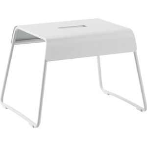 A-stoel - Metalen Stoeltje - Zacht-grijs