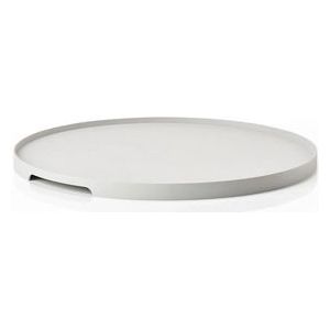 Zone Denmark - Rond Dienblad - Grijs - Metaal - 35 cm