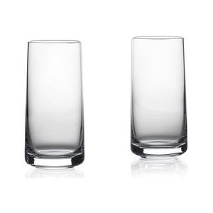 Longdrink Glas Zone Denmark Highball Clear 410 ml (2-teilig)