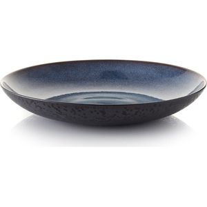 Servierteller Bitz Gastro Schwarz Dunkelblau 40