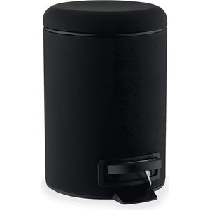 Prullenbak Södahl Toilet Bin Mono Black