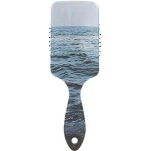 FANTAZIO Zee Water Haar Borstel voor Vrouwen Mannen Kids Beschadigde Krullend Golvend Frizzy Fijn Haar Massage Hersenen Acupoints