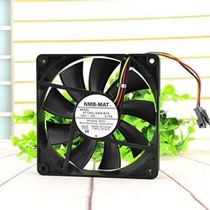 4710KL-04W-B19 For NMB 12V 0.17A 12cm 12025 computer cpu inverter server case cooling chassis fan