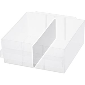 Raaco ladekast tussenschotjes voor 131322 132/133,5 x 50 mm 16 stuks