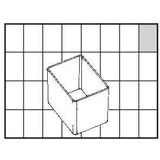 raaco Assortimentskoffer-inzet (Ø x h) 160 mm x 47 mm Aantal vakken: 16 1 set(s)