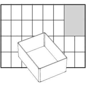 Raaco 105583 A7-1 Inzetbakje - 79 X 109 X 47mm