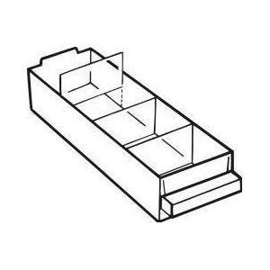 Raaco Ladekast Tussenschotjes - 36 stuks - Voor lade 250-01