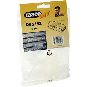 Raaco Tussenschotjes DIY 150-00 - 30 stuks Raaco Tussenschotjes DIY 150-00 - 30 stuks